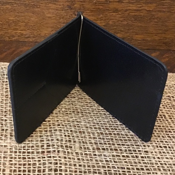 🌿 Slim folding wallet Arkansas logo - Picture 3 of 4